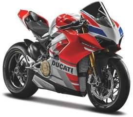 Panigale V4 S Corse, red/white/grey