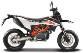 690 SMC R, black/white/orange