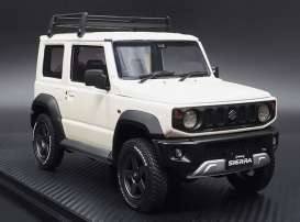 Jimny Sierra JC (JB74W) Lift Up 16 inch Wheels, pure
