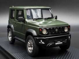 Suzuki Jimny Sierra JC (JB74W) 16 inch Wheels, jungle