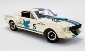 1965 Shelby GT350R #5 Dick Jordan Canadian Champion, white with blue stripes