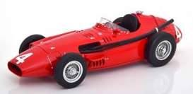 1957 Maserati 250F GP France #4 Behra, red