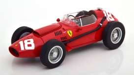 1958 Ferrari 246 Dino F1 #18 Hill GP Italy, red
