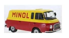 B 1000 Kastenwagen *MINOL*, red/yellow