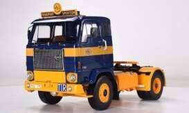 Volvo F88, yellow/blue