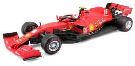 2020 Ferrari F1 SF1000 #16 C. LeClerc Racing Car Season 2020, red