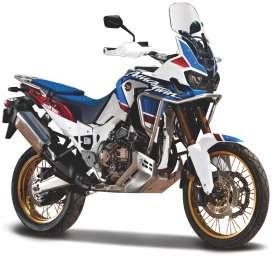Africa Twin Adventure, white/blue