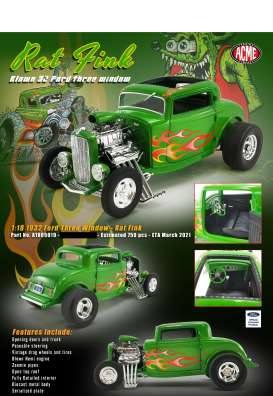 1932 Ford Hot Rod *Rat Fink*