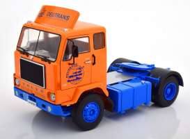 Volvo F88 *Deutrans*, orange/blue
