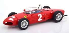 1961 Ferrari 156 Sharknose #2 GP Italien Weltmeister Hill, red