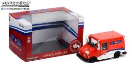 Canada Post Long-Life Postal Delivery Vehicle (LLV), red/white