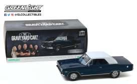 Plymouth Belvedere GTX Convertible *Graveyard Carz TV Series*, blue