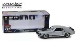 Mustang Boss 429 *John Wick ( )*, grey/black