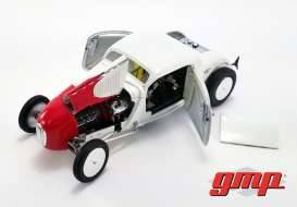 1934 So-Cal Speed Shop Team 1 Salt Flat Coupe, white/red