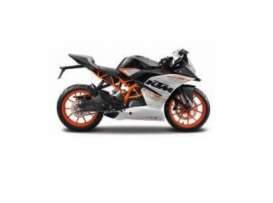 RC390, black/white/orange