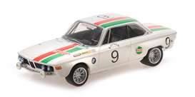 1971 BMW 2800 CS Castrol BMW #9 Moorkens/Haxhe 24H SPA Francorchamps, white