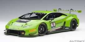 015 Lamborghini Huracan GT3 #63, green