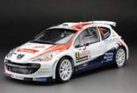 207 S2000 #4 B.Bouffier winner Rally Monte Carlo 2011