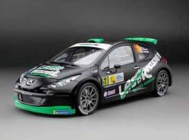 207 S2000 #58 Monza rally show 2013, matt black/green