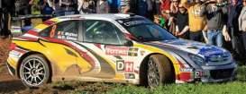 Xsara WRC #8 Y.Matton/ D. Elena, white/yellow/red