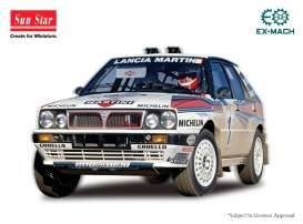 1988 Lancia Delta HF Integrale 16V #1 M.Biasion/T.Siviero Winner Rally... 1988 Lancia Delta HF Integrale 16V #1 M.Biasion/T.Siviero Winner Rallye Sanremo, various