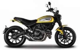 Scrambler, black/yellow