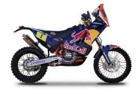 2013 KTM 450 Rally #1 Cyril Desires Dakar Rally, blue