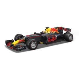2017 Red Bull RB13 F1 #33 M.Verstappen winner Spain, blue/red/yellow