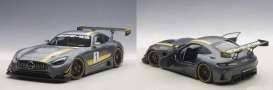 2015 Mercedes-AMG GT3 Presentation Car, grey