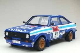 2012 Ford Escort RS1800 #H1 J.M.Latvala/A.Sairanen Winner Rally Estonia Historic