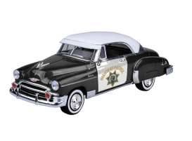 Chevrolet Bel Air CA Highway Patrol, black