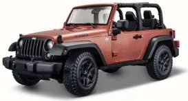 Wrangler Open Top, copper
