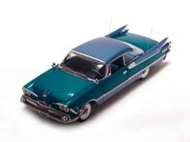 Custom Royal Lancer hard top sapphire/turquoise