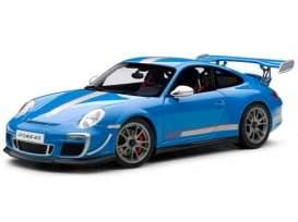 2012 PORSCHE GT3 RS 4.0, blue