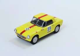 1966 Honda S800 closed convertible Racing #25 *Diecast Sealed Body Series*