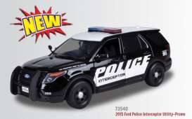 Ford Police Interceptor Utility-Promo, black