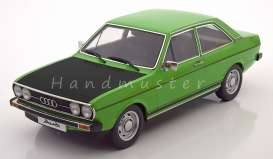 Audi 80 GT/E, green/black