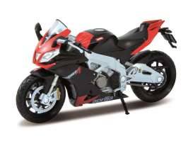 Aprillia 4 Factory bile, red/black