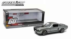 Ford Mustang *Eleanor* Gone in 60 Seconds ( ), tungsten grey w... Ford Mustang *Eleanor* Gone in 60 Seconds ( ), tungsten grey with black stripes
