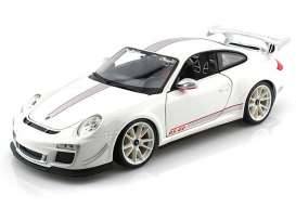 2012 PORSCHE GT3 RS 4.0, white
