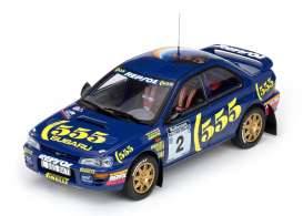 Subaru 1994 Subaru Impreza 555 #2 C.McRae/D.Ringer winner Rally of New Zealand