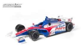 2012 Mike Conway #14, AJ Foyt Enterprises ABC Supply *Izod Indy Car Series*
