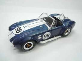 1966 Shelby Cobra 427 S/C, blue/white with #98
