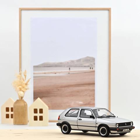 Volkswagen Golf Memphis Silver Grey met.