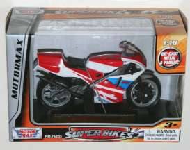 NSR250, red/black