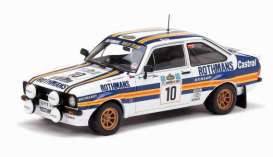 Escort MkII winner Rally Acropolis 1980 #10 A.Vatanen, blue/white
