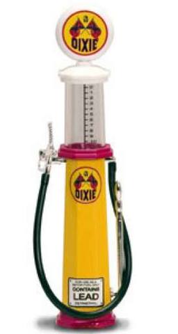 Gas Pump with Dixie emblem