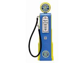 Gas Pump with Oldsmobile Emblem