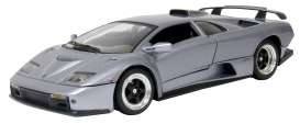 Lamborghini Diablo GT, grey-blue