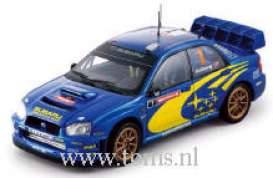 Impreza WRC, P.Solberg / P.Mills - Winner 2004 Wales Rally GB